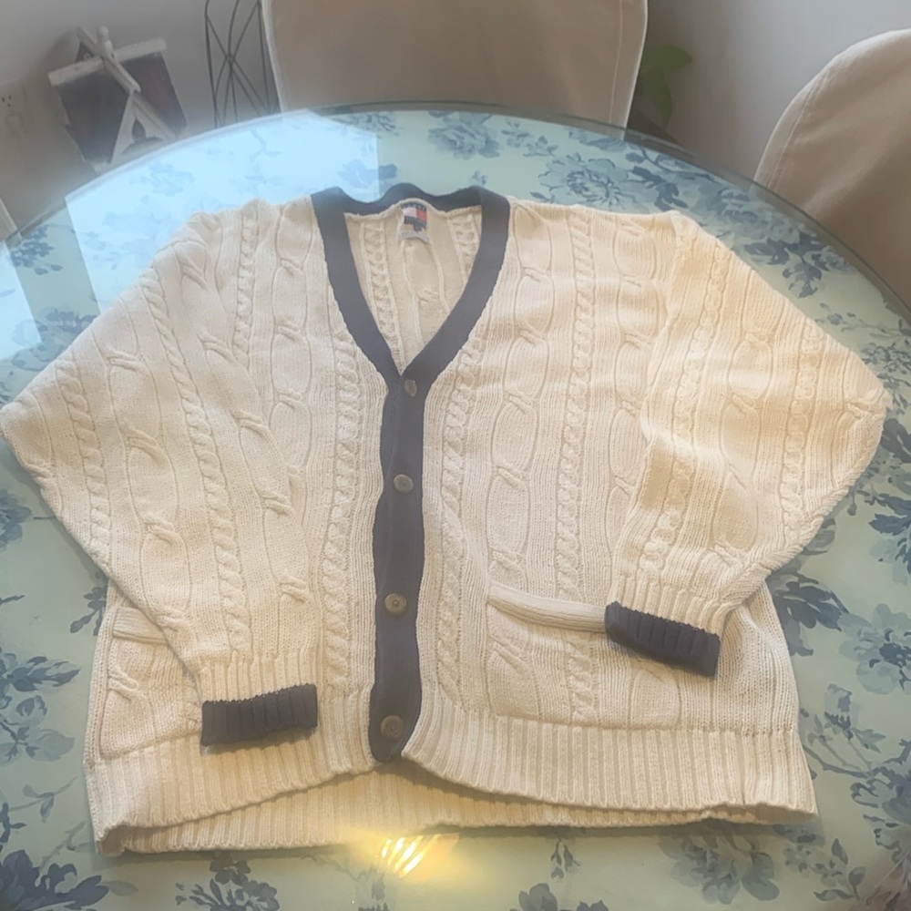 Tommy Hilfiger Cardigan Sweater